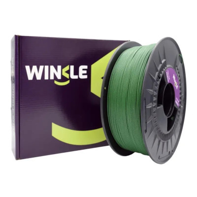 PLA Winkle Verde com Partículas 1.75mm 1Kg