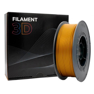 Filamento 3D PLA GENERICO Pla (Dourado - 1,75mm)