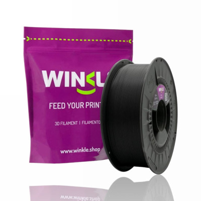 PLA Winkle Preto Matte 1.75mm 1Kg