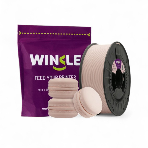 PLA Winkle Rosa Bebe Matte 1.75mm 1Kg