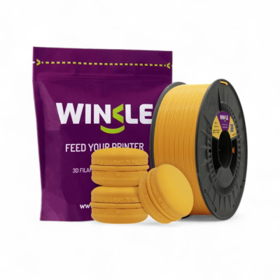 PLA Winkle Amarelo Torrado Matte 1.75mm 1Kg