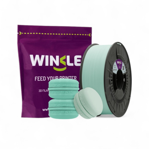 PLA Winkle Azul Bebe Matte 1.75mm 1Kg