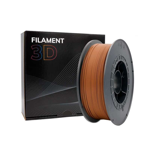 Filamento 3D PLA GENERICO Pla (Castanho - 1,75mm)