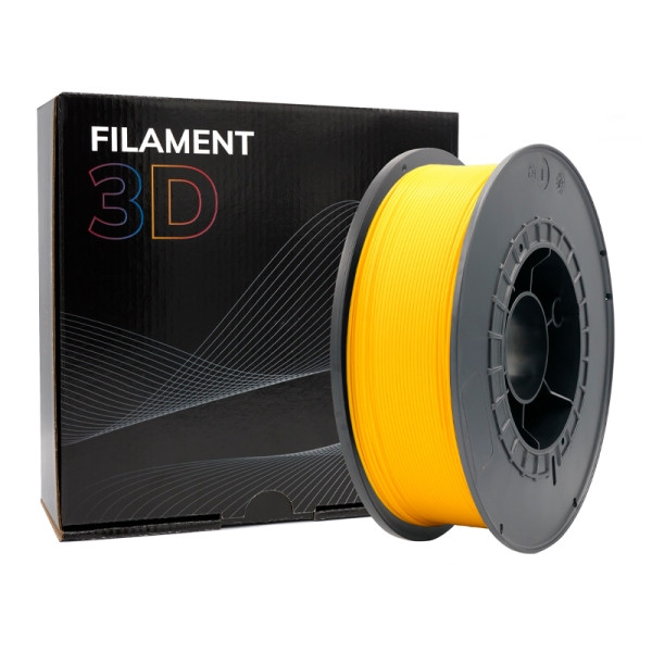 Filamento 3D PLA GENERICO Pla (Amarelo - 1,75mm)