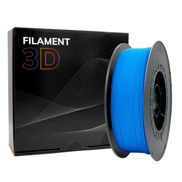 Filamento 3D PLA GENERICO Pla (Azul Claro - 1,75mm)