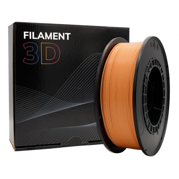 Filamento 3D PLA GENERICO Pla (Pele - 1,75mm)