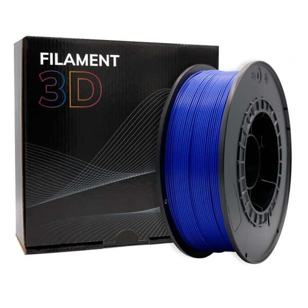 Filamento 3D PLA GENERICO Pla (Azul - 1,75mm)