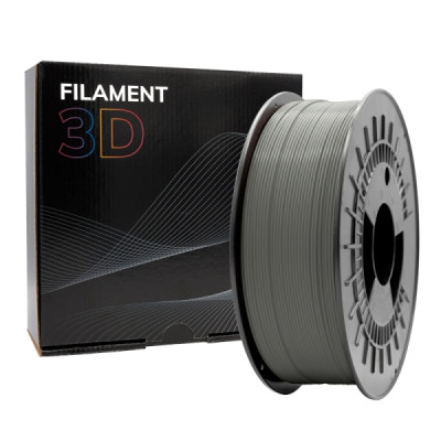 Filamento 3D PLA GENERICO (Cinzento Matte - 1,75mm)