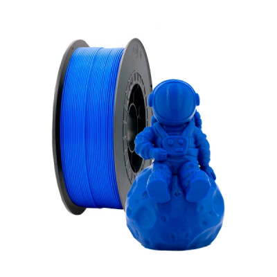 PLA Genérico Azul 1.75mm 1Kg