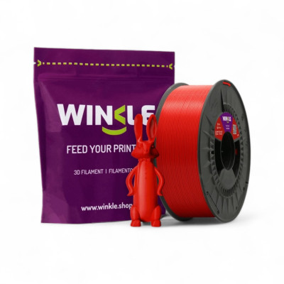PETG Winkle Vermelho 1.75mm 1Kg