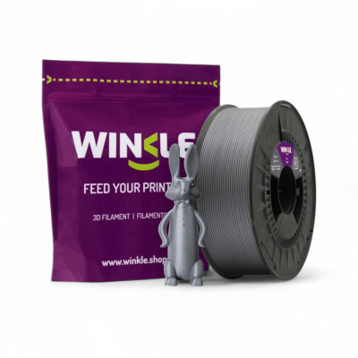 PETG Winkle Prateado 1.75mm 1Kg