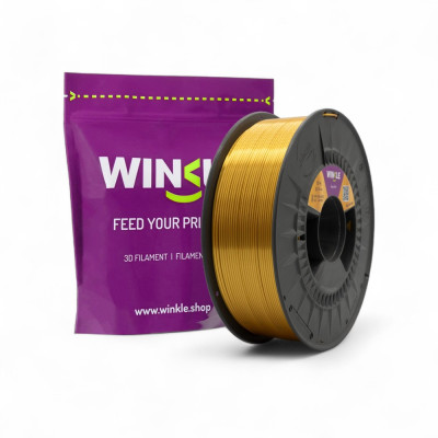 PLA Silk Winkle Dourado 1.75mm 1Kg