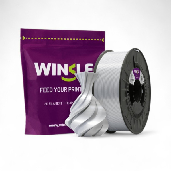 PLA Silk Winkle Branco 1.75mm 1Kg