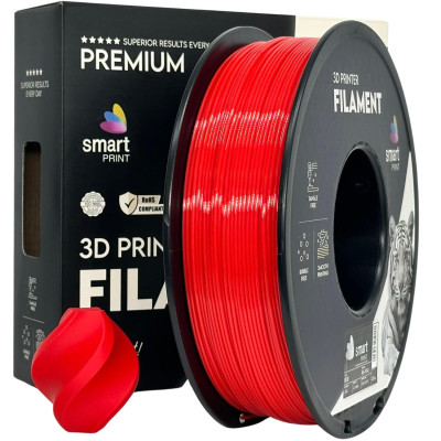 PLA Smart Print Vermelho 1.75mm 1Kg