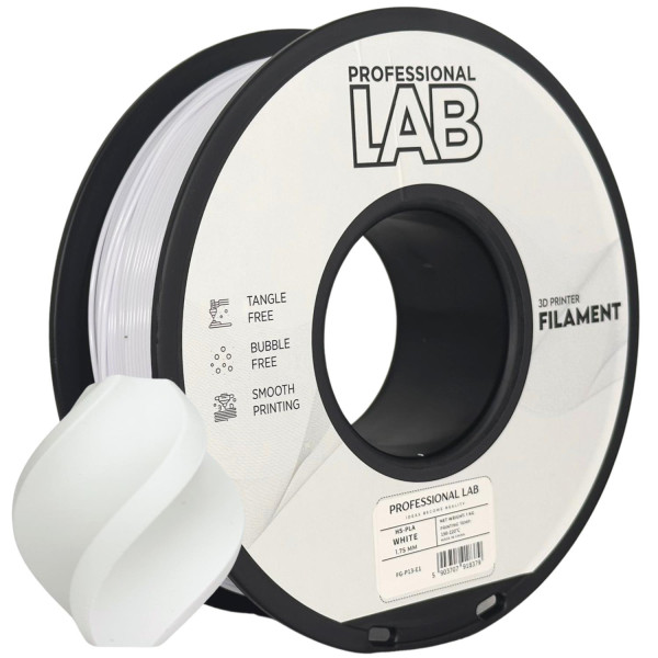 PLA Prof Lab Branco 1.75mm 1Kg
