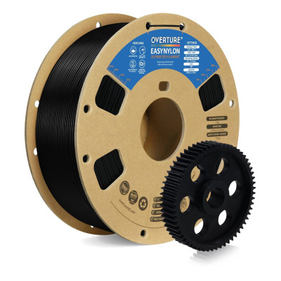 Easy Nylon Overture Preto 1.75mm 1000g