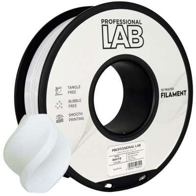 PETG Prof Lab Branco 1.75mm 1Kg
