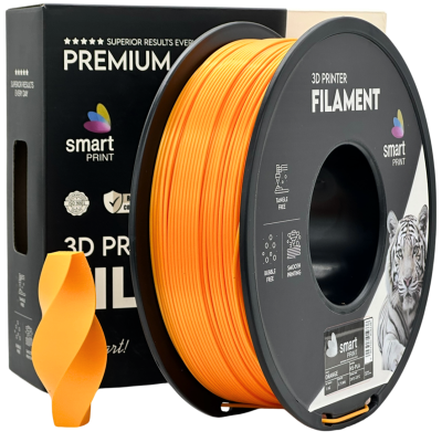 PLA Smart Print Laranja 1.75mm 1Kg