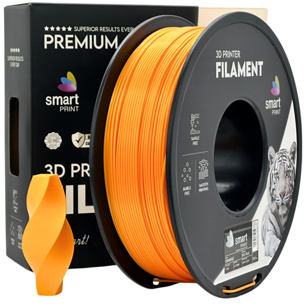 PLA Smart Print Laranja 1.75mm 1Kg