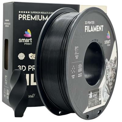 PLA Smart Print Preto 1.75mm 1Kg