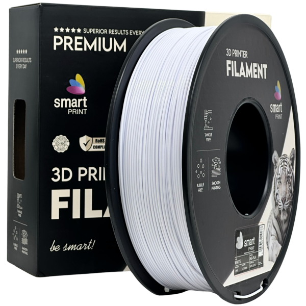 PLA Smart Print Branco 1.75mm 1Kg