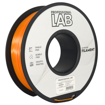 PLA Prof Lab Laranja 1.75mm 1Kg