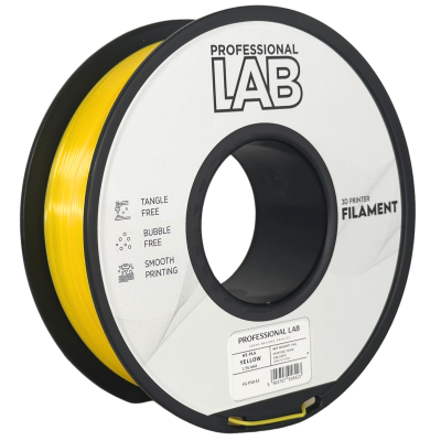 PLA Prof Lab Amarelo 1.75mm 1Kg