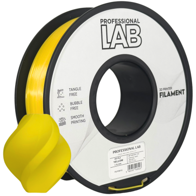 PLA Prof Lab Amarelo 1.75mm 1Kg