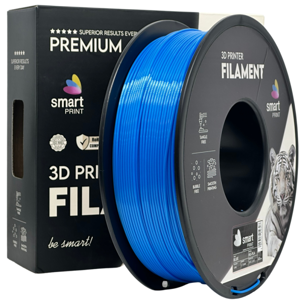 PLA Smart Print Azul 1.75mm 1Kg