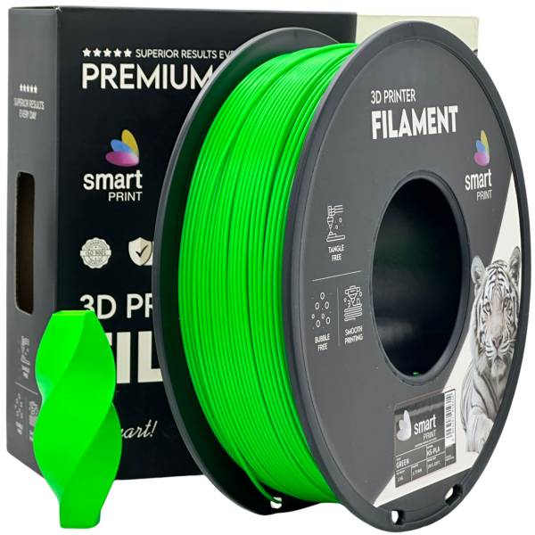 PLA Smart Print Verde 1.75mm 1Kg