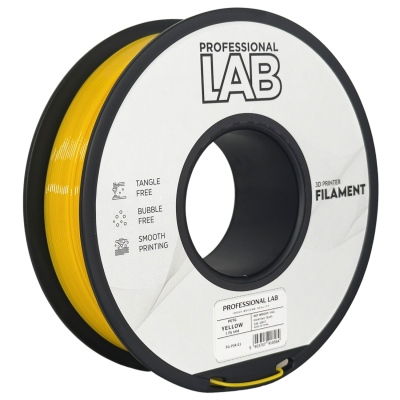 PETG Prof Lab Amarelo 1.75mm 1Kg