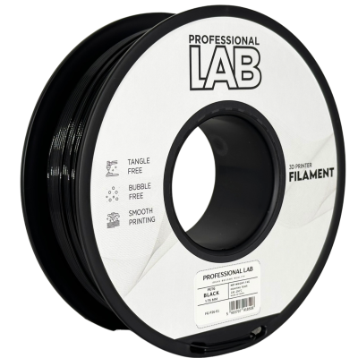 PETG Prof Lab Preto 1.75mm 1Kg