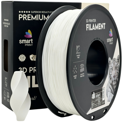 TPU Smart Print Branco 1.75mm 1Kg