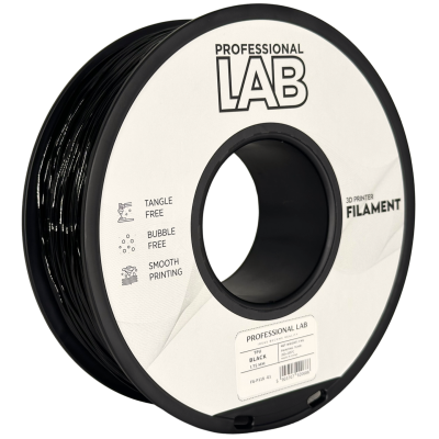 TPU Prof Lab Preto 1.75mm 1Kg