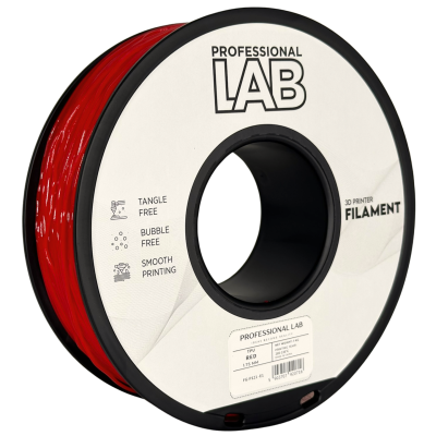 TPU Prof Lab Vermelho 1.75mm 1Kg