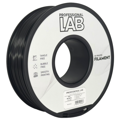 ABS+ Prof Lab Preto 1.75mm 1Kg
