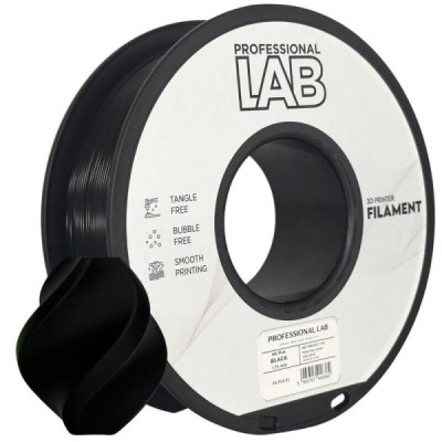 PLA HS Prof Lab Preto 1.75mm 1Kg