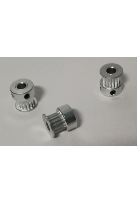 Polias orificio 5mm GT2