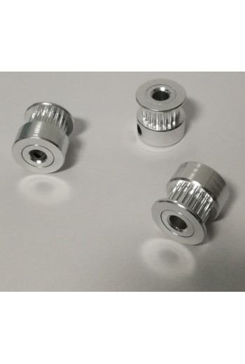 Polias orificio 5mm GT2