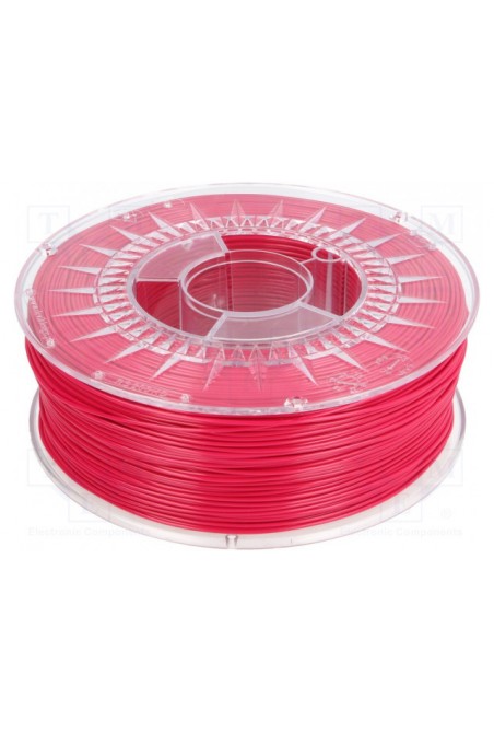 PLA Devil Design 1.75mm Raspberry Red 1Kg