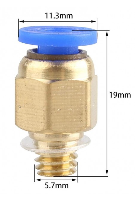 Conector pneumático