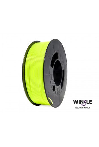 PLA Winkle Amarelo Fluorescente 1.75mm 1Kg