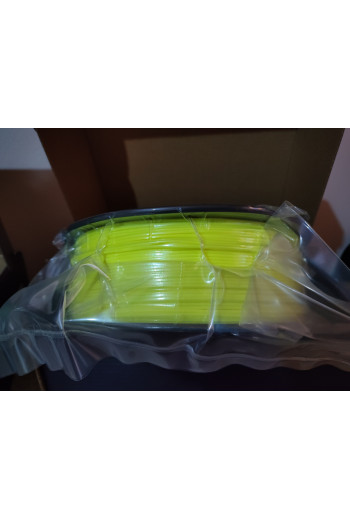 PLA Winkle Amarelo Fluorescente 1.75mm 1Kg