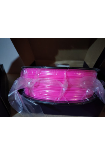 PLA Winkle Rosa Fluorescente 1.75mm 1Kg