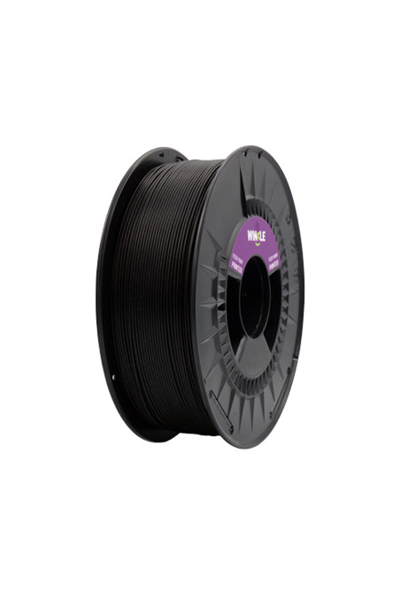 PLA Winkle Preto com Partículas 1.75mm 1Kg