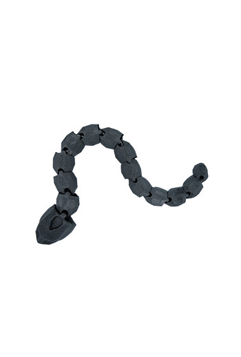 PLA Winkle Preto com Partículas 1.75mm 1Kg