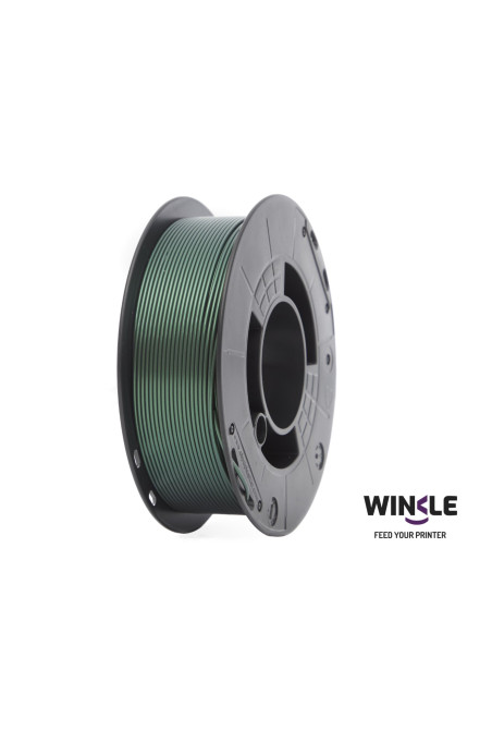 PLA Winkle Verde Interferência 1.75mm 1Kg