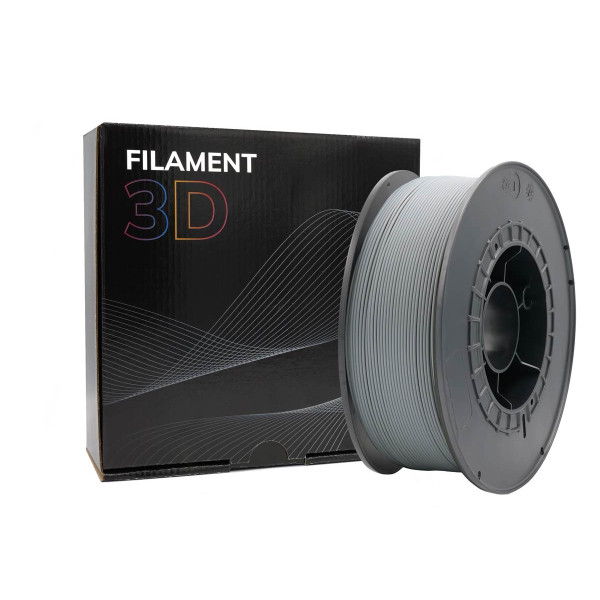 Filamento 3D PLA GENERICO Pla (Cinzento - 1,75mm)