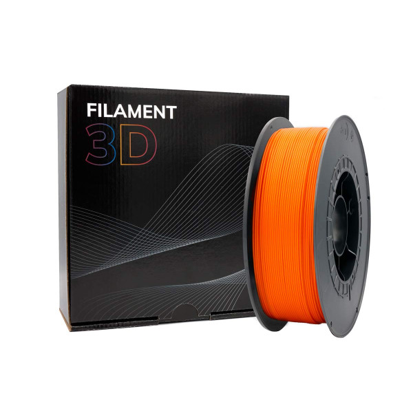Filamento 3D PLA GENERICO Pla (Laranja - 1,75mm)