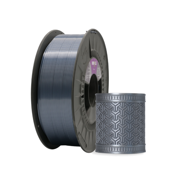 PLA Silk Winkle Prateado 1.75mm 1Kg